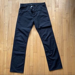 casual black pants from Dior.